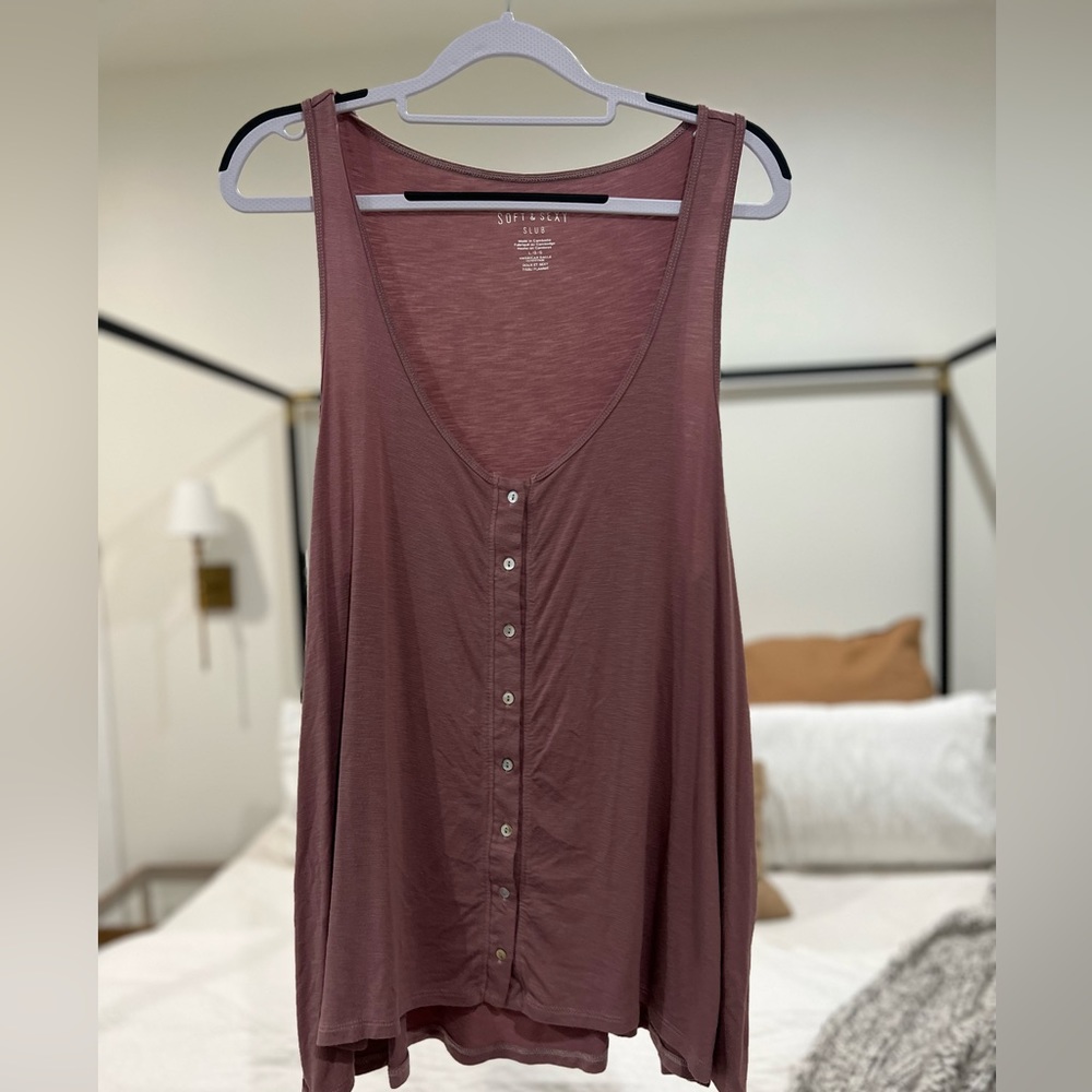 Aria ultra soft tank